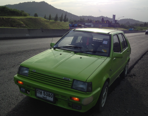 ขายรถหายากนNISSAN MARCH K10