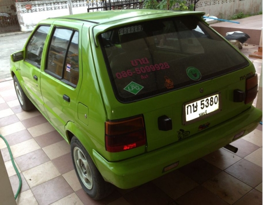 ขายรถหายากนNISSAN MARCH K10