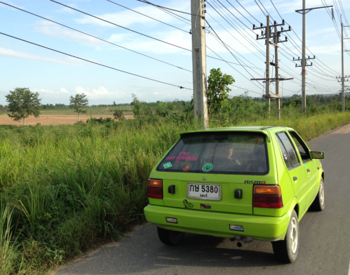 ขายรถหายากนNISSAN MARCH K10