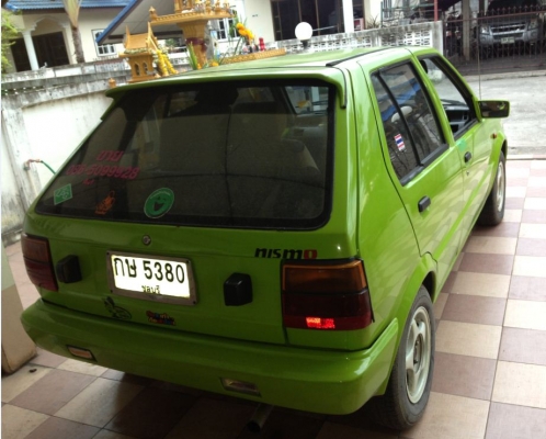 ขายรถหายากนNISSAN MARCH K10