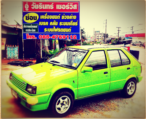 ขายรถหายากนNISSAN MARCH K10