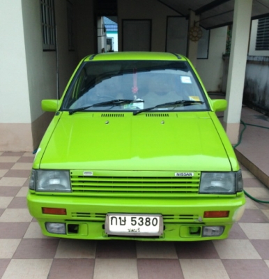 ขายรถหายากนNISSAN MARCH K10