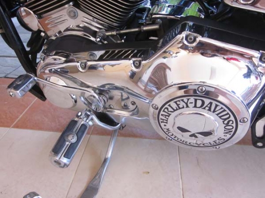 ขาย harley davidson dyna low rider