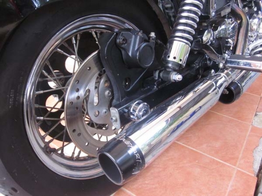 ขาย harley davidson dyna low rider