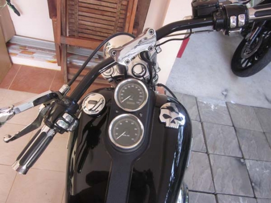 ขาย harley davidson dyna low rider