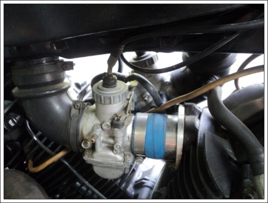 YAMAHA XV750 โอสครู 46000 บาท