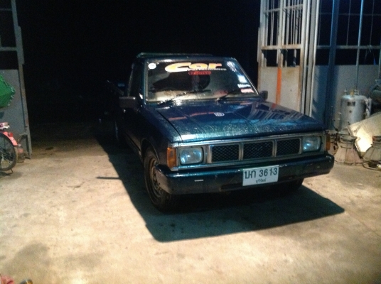 ขายรถ กระบะถูกๆ เข้าไร่เข้าสวนลุยป่า พร้อมใช้งาน Datsun. 720. ภาษีเต็ม เล่มพร้อมโอน 38000