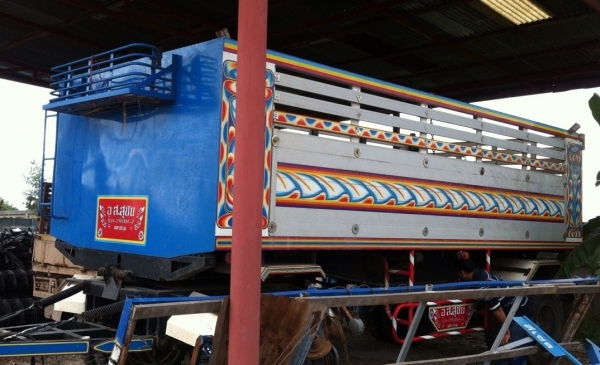 ขายด่วน ลูกพ่วง 2 เพลาดั๊มพ์ ปี 55 กระบะดั๊มพ์คอกมิเนียมความยาว 6 เมตรของอู่ ส.สุชัยนครปฐม สภาพสวยจัด ช่วงล่างดี ยางสภาพเต็มดีทั้ง 8 เส้นประมาณ 80\% พร้อมบรรทุกพร้อมใช้งานได้เลย เอกสารทะเบียนภาษีครบพร้อมโอน ราคาต่อรองได้ครับ