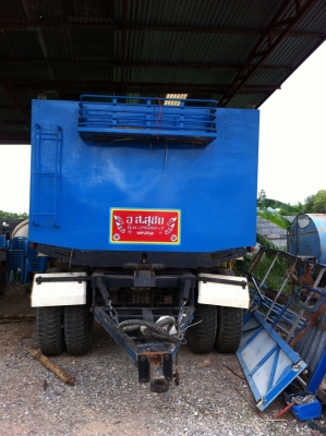 ขายด่วน ลูกพ่วง 2 เพลาดั๊มพ์ ปี 55 กระบะดั๊มพ์คอกมิเนียมความยาว 6 เมตรของอู่ ส.สุชัยนครปฐม สภาพสวยจัด ช่วงล่างดี ยางสภาพเต็มดีทั้ง 8 เส้นประมาณ 80\% พร้อมบรรทุกพร้อมใช้งานได้เลย เอกสารทะเบียนภาษีครบพร้อมโอน ราคาต่อรองได้ครับ