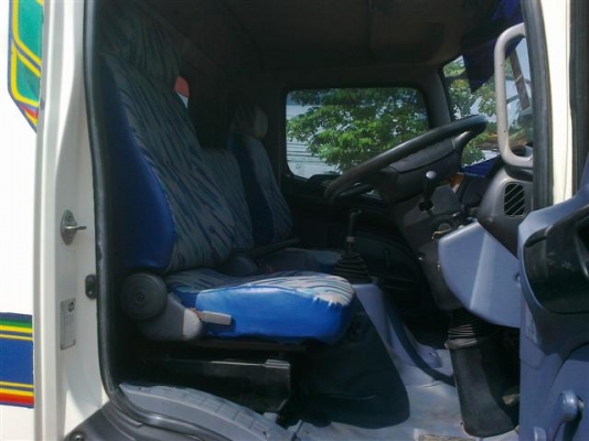 ขายด่วนรถ 6 ล้อ HINO MEGA  ยาว 5.50 เมตร สภาพพร้อมใช้ ยางใหม่