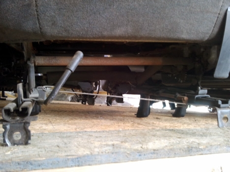 ขายเบาะกำมะหยี่รถยนต์เก่าญี่ปุ่น เหลือ 1 คู่ๆ ละ 1,500