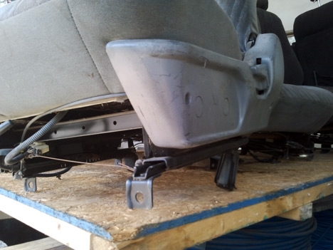 ขายเบาะกำมะหยี่รถยนต์เก่าญี่ปุ่น เหลือ 1 คู่ๆ ละ 1,500