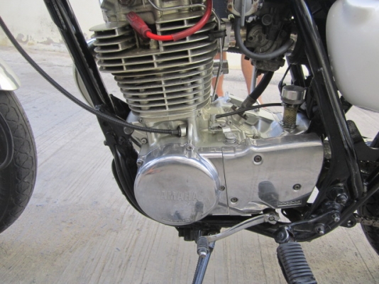 ขาย SR400 คาเฟ่ อินวอย แท้ๆๆครับ เครื่องดี ไม่ดัง ไม่เยื้มครับ (รับแลกเทริน์)