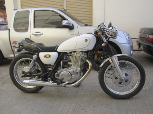 ขาย SR400 คาเฟ่ อินวอย แท้ๆๆครับ เครื่องดี ไม่ดัง ไม่เยื้มครับ (รับแลกเทริน์)