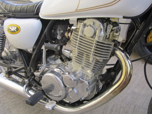 ขาย SR400 คาเฟ่ อินวอย แท้ๆๆครับ เครื่องดี ไม่ดัง ไม่เยื้มครับ (รับแลกเทริน์)