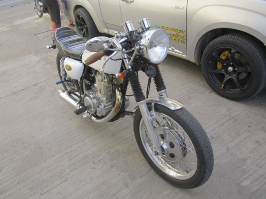 ขาย SR400 คาเฟ่ อินวอย แท้ๆๆครับ เครื่องดี ไม่ดัง ไม่เยื้มครับ (รับแลกเทริน์)