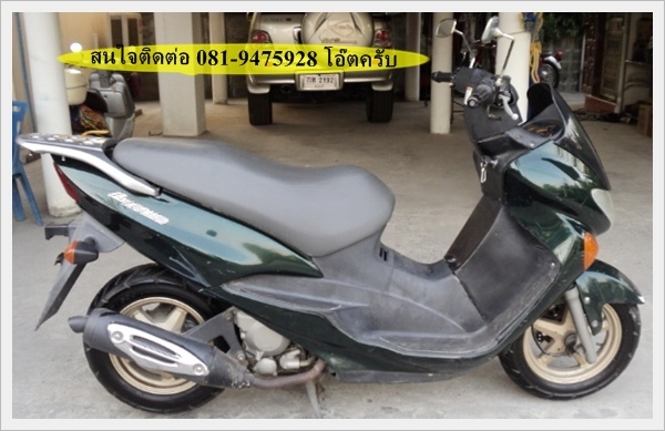 SUZUKI AVENIS 125cc.AUTO แรงๆครบๆ 18000 บาท