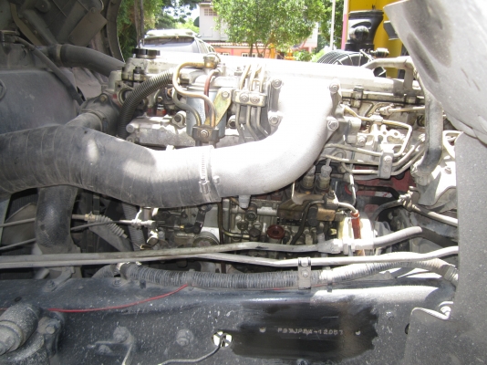 HINOFG-1Jเครื่องJO8Cโบตู้10บานไม่มีเสากลางสภาพพร้อมใช้-รถห้าง-