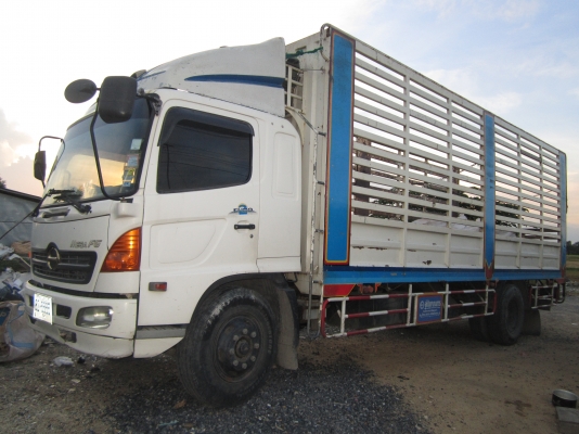 HINOFG-1Jเครื่องJO8Cโบตู้10บานไม่มีเสากลางสภาพพร้อมใช้-รถห้าง-