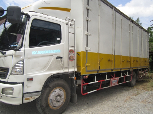 HINOFG-1Jเครื่องJO8Cโบตู้10บานไม่มีเสากลางสภาพพร้อมใช้-รถห้าง-