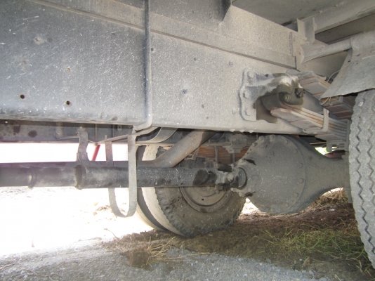 HINOFG-1Jเครื่องJO8Cโบตู้10บานไม่มีเสากลางสภาพพร้อมใช้-รถห้าง-