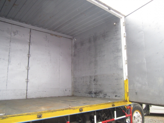 HINOFG-1Jเครื่องJO8Cโบตู้10บานไม่มีเสากลางสภาพพร้อมใช้-รถห้าง-