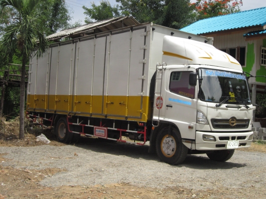 HINOFG-1Jเครื่องJO8Cโบตู้10บานไม่มีเสากลางสภาพพร้อมใช้-รถห้าง-