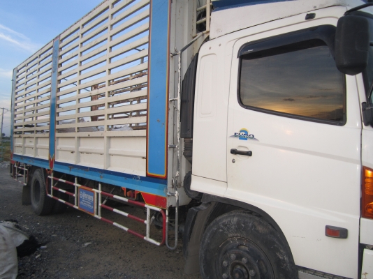 HINOFG-1Jเครื่องJO8Cโบตู้10บานไม่มีเสากลางสภาพพร้อมใช้-รถห้าง-