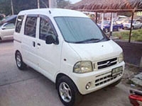 รถตู้เล็กพร้อมใช้