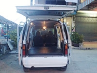 รถตู้เล็กพร้อมใช้