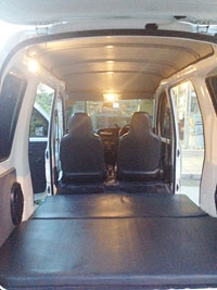 รถตู้เล็กพร้อมใช้