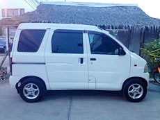 รถตู้เล็กพร้อมใช้