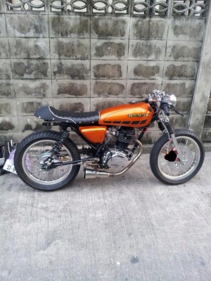 ขายด่วน honda jx 110 cafe