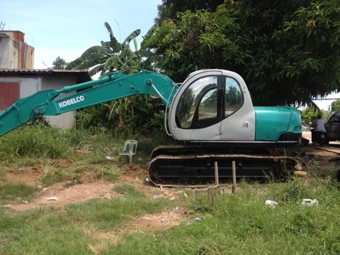 ขายรถขุดแบ็คโฮ KOBELCO sk 120 mark 5 super เอกสารอินวอยซ์ เครื่องปั๊มเดิม