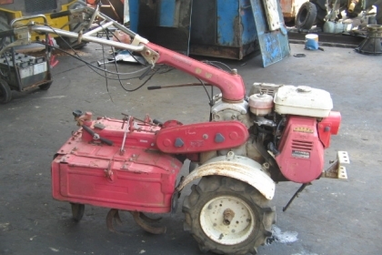 ขาย รถพรวนดิน ยี่ห้อ Honda 5 แรง อุปกรณ์ครบพร้อมใช้งาน