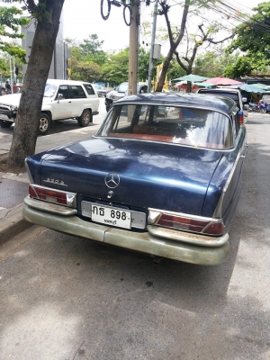 ขายBENZ 220S หางปลา ตาตั๊กแตน