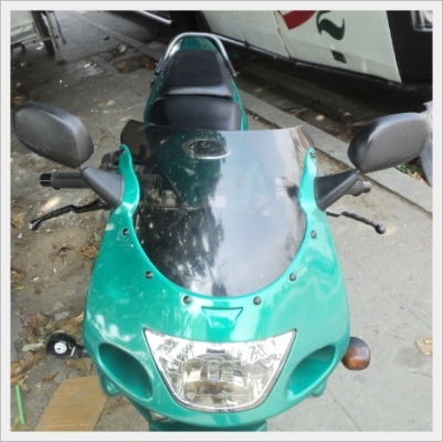 kawasaki ZX 150 (รถแรงมากในตำนาน) 26500 บาท