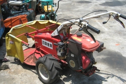 ขาย รถตัดหญ้าเดิมตาม 8 แรง ยี่ห้อ Mitsubishi อุปกรณ์ครบพร้อมใช้งาน นำเข้าญี่ปุ่น ราคา 19,500