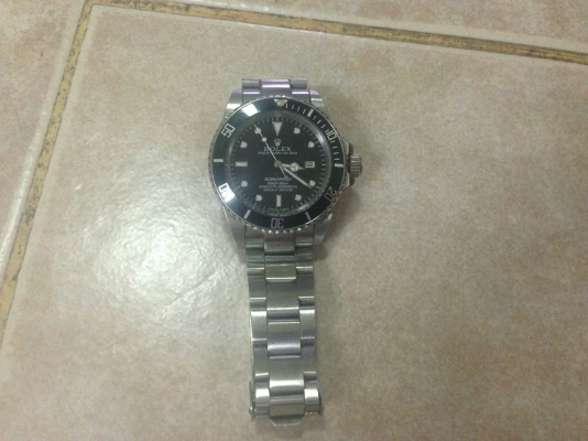 นาฬิกา ข้อมือ ผู้ชาย โรเล็กซ์  ออโตเมติก