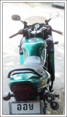 kawasaki ZX 150 (รถแรงมากในตำนาน) 26500 บาท
