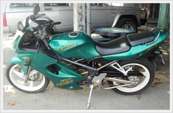 kawasaki ZX 150 (รถแรงมากในตำนาน) 26500 บาท
