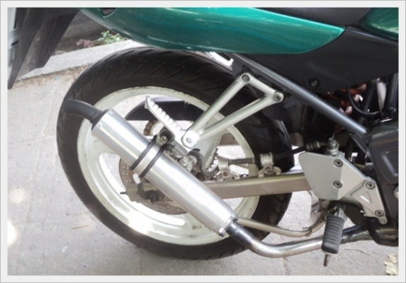 kawasaki ZX 150 (รถแรงมากในตำนาน) 26500 บาท