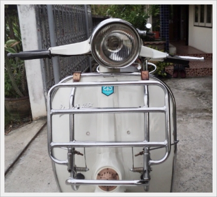 VESPA สปี๊นหัวกลมคอเล็ก อิตาลีแท้ๆครับ 37000 บาท
