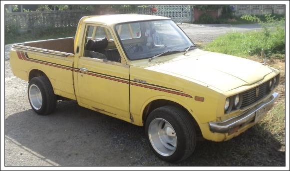 ขาย TOYOTA RN20 เดิมๆ 37 ปีไม่เคยทำสี