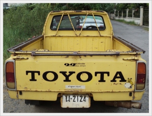 ขาย TOYOTA RN20 เดิมๆ 37 ปีไม่เคยทำสี