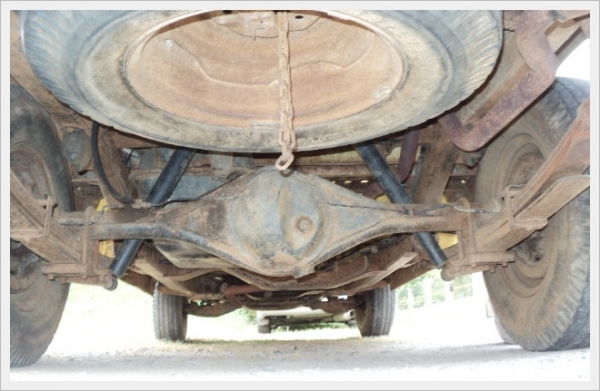 ขาย TOYOTA RN20 เดิมๆ 37 ปีไม่เคยทำสี