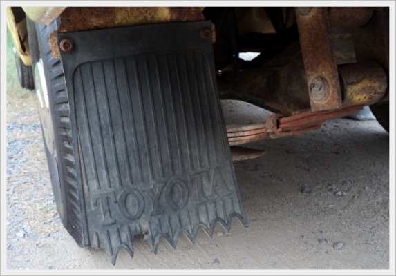 ขาย TOYOTA RN20 เดิมๆ 37 ปีไม่เคยทำสี