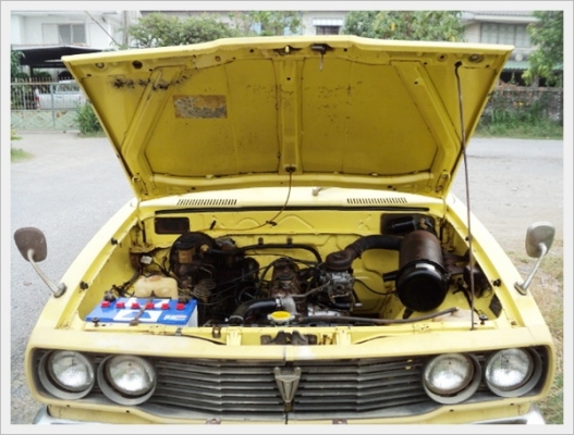 ขาย TOYOTA RN20 เดิมๆ 37 ปีไม่เคยทำสี