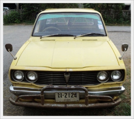 ขาย TOYOTA RN20 เดิมๆ 37 ปีไม่เคยทำสี