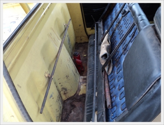 ขาย TOYOTA RN20 เดิมๆ 37 ปีไม่เคยทำสี